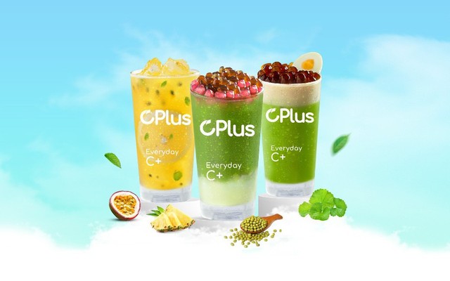 CPlus - Rau Má Juice Smoothie - 281A Nguyễn Duy Trinh