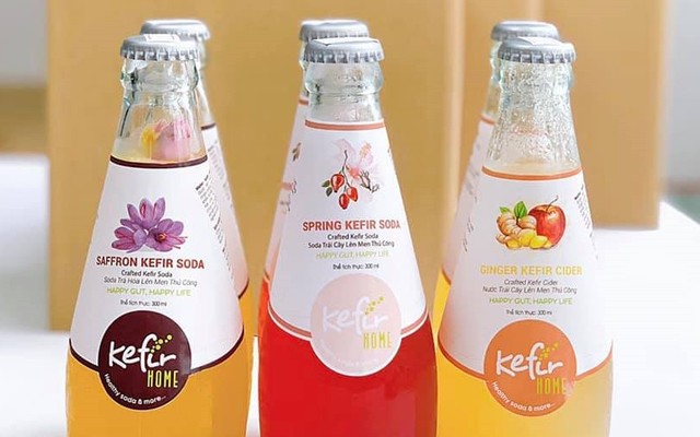 TyMi Home - Nước Trái Cây & Sữa Chua Lên Men Từ Kifer - ĐX 001