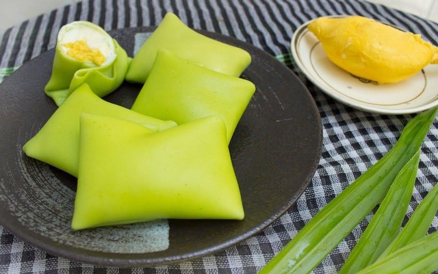 GẤU GẤU BÁNH CREPE SẦU RIÊNG - HƯNG PHÚ