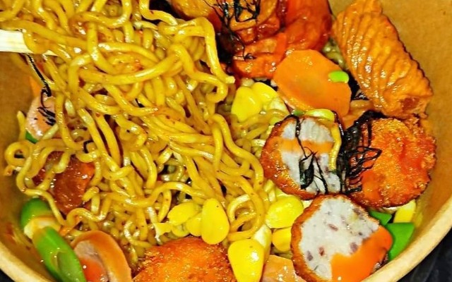 Mì Trộn IndoHe - Hương Viên