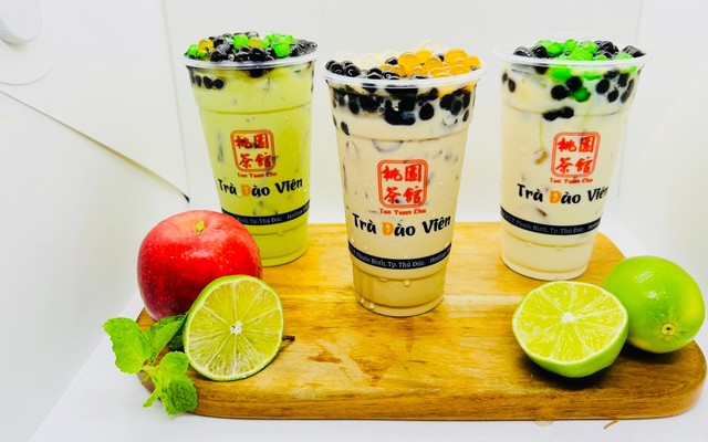 Trà Đào Viên - TaoYuan Cha - Đại Lộ 3