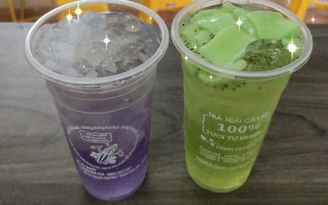 Trà Bí Đao Hạt Chia & Đồ Ăn Vặt - Nghách 43