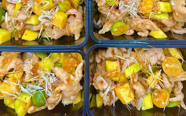 Bếp Bé Ba - Chân Ga Sốt Thái - Shop Online