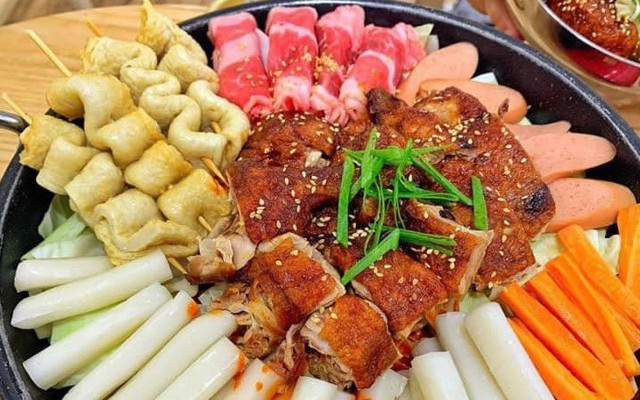 Hana HanKook - Nhà Hàng Hàn Quốc - Nguyễn Văn Cừ