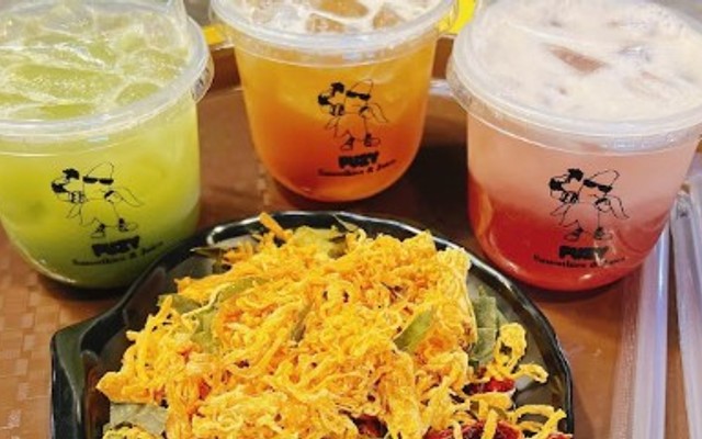 Nước Ép Fuzy - Trần Phú