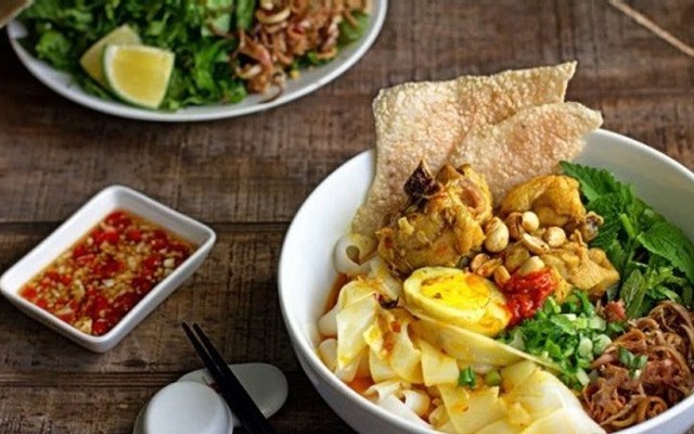 Mì Quảng & Bún Thịt Nướng Đầu Chợ - Nguyễn Thái Học