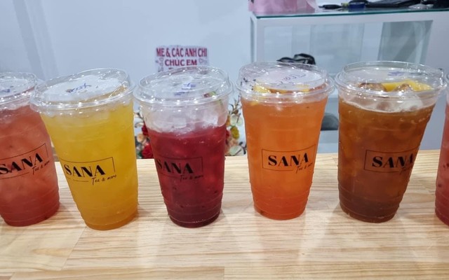 Tiệm Trà SANA - Nguyễn Ái Quốc