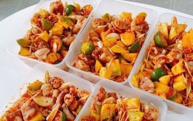 Chân Gà Rút Xương Giang Hoàng - Nguyễn Ảnh Thủ