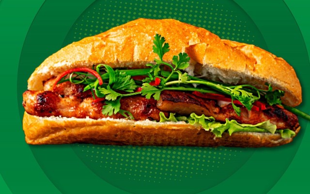 Bánh Mì Thịt Nướng Cháy Tủ - Phan Trung