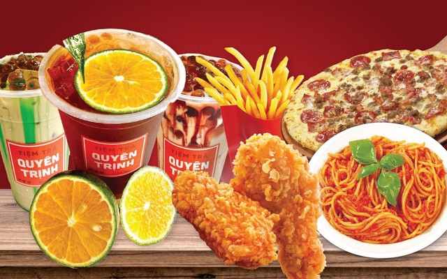 Quyên Trịnh - Tiệm Gà Rán & Trà Sữa - 143 Minh Cầu