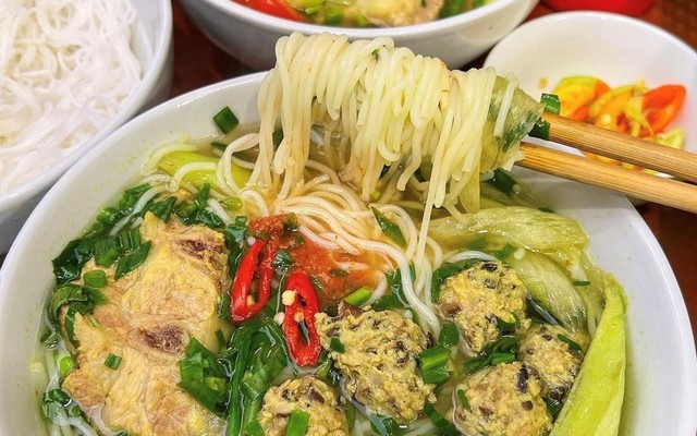 Bún Bung Quỳnh - 41 Hàng Lược
