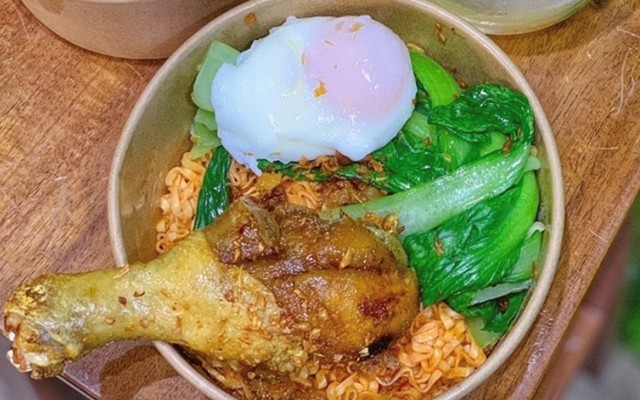 AHA Quán - Mì Trộn & Lẩu Viên - Long Hậu