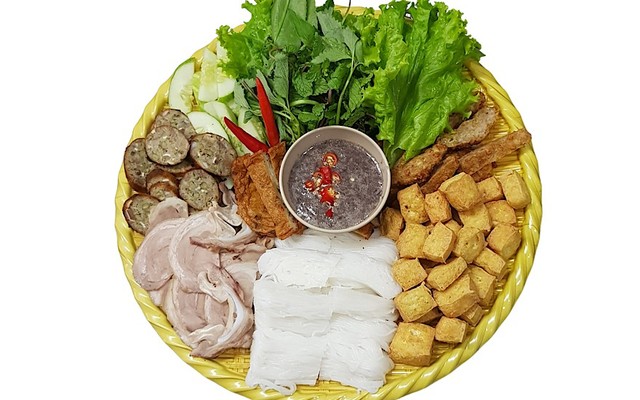 Bún Đậu Mắm Tôm Hải Dương - Huỳnh Tịnh Của