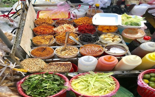 Bánh Tráng Trộn Phúc Tâm - Đê La Thành