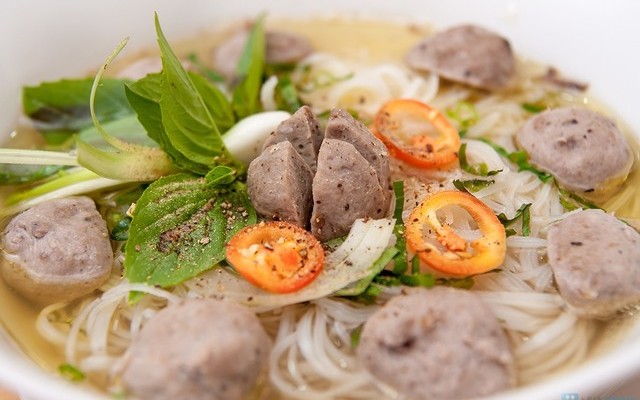 Hủ Tiếu Bò Viên - 41 Tam Bình