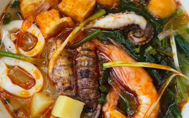 Nướng Khói - Bún Thái Hải Sản & Bún Đậu Mắm Tôm - Tân Khai