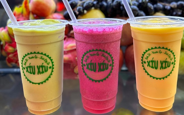 Sinh Tố & Phá Lấu Chén Xíu Xíu - Nguyễn Văn Khối