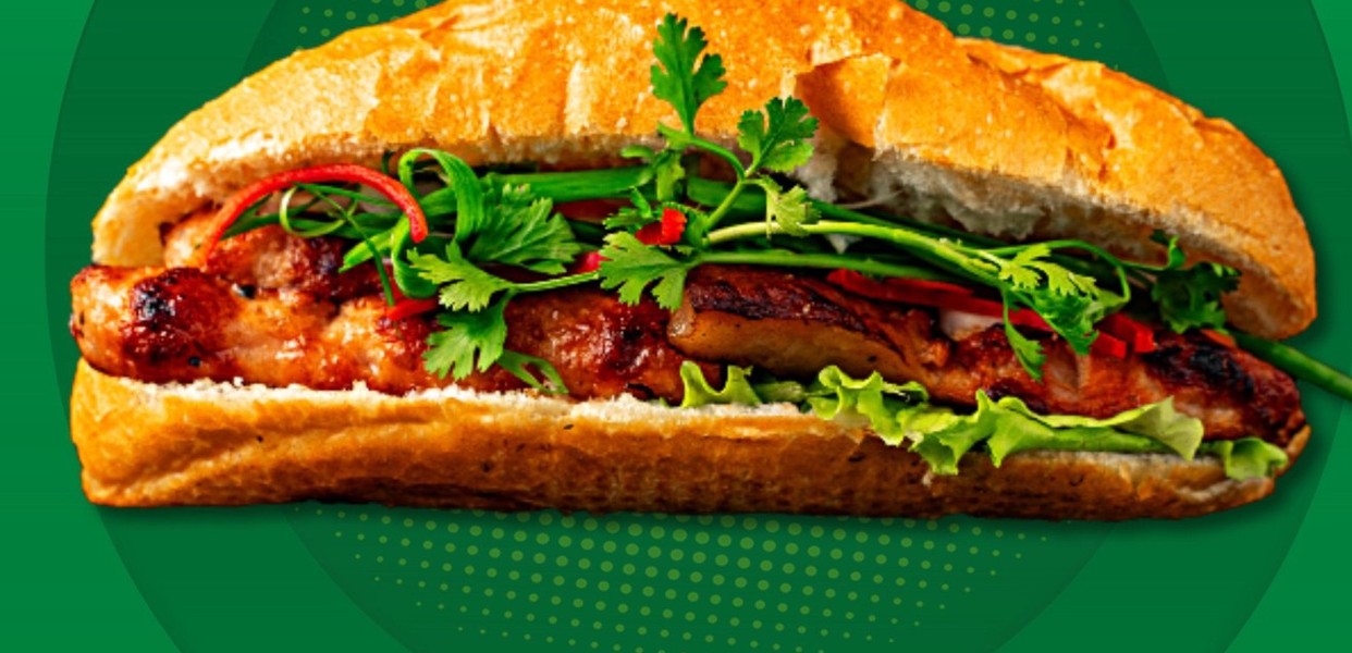 BÁNH MÌ THỊT NƯỚNG XE ĐẨY THƠM LỪNG HẤP DẪN NHƯ THỜI THƠ ẤU