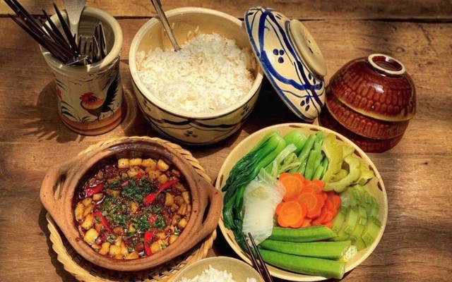 Cơm Quê Mộc Liên - Khiếu Năng Tĩnh