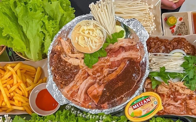 Quán Quân Bò Nầm Nướng Sốt Me