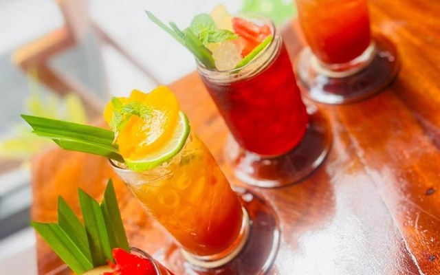 Đèn Coffee - Trà Sữa & Trà Hiện Đại - Bùi Hữu Nghĩa