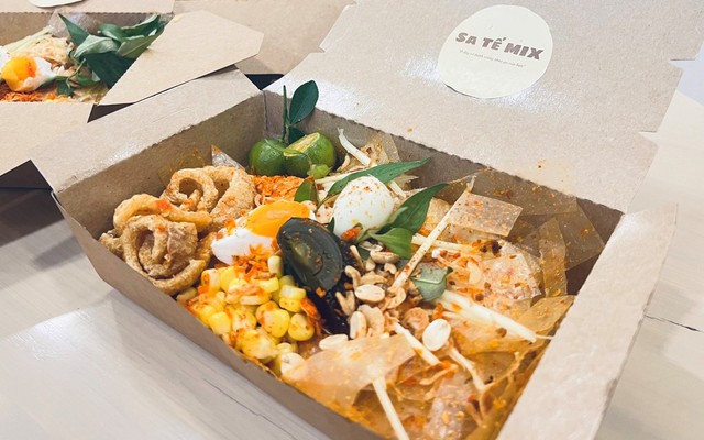 Sa Tế Mix - Hoàng Sa