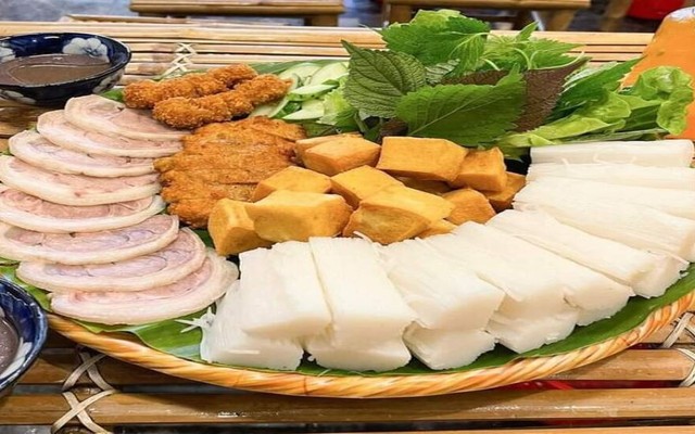 Bún Đậu Mẹt & Đồ Ăn Vặt - Tâm Vị - Phố Ao Sen