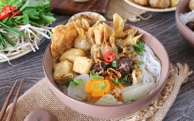 Cơm Chay Diệu An - Lê Thị Hà