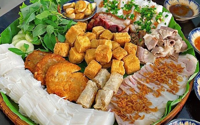 Bún Đậu Mắm Tôm Pé Lù 8 - Thống Nhất