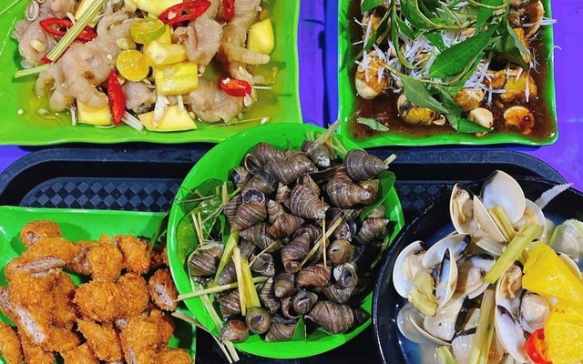 Ốc Cầu Cong - Vạn Phúc