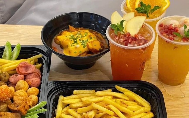 The KAFE - Trà Sữa & Ăn Vặt Ghế Lười - Phan Trung