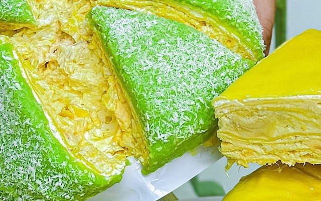 Vua Bánh Crepe Sầu Riêng CN Bình Dương - Đường Số 8