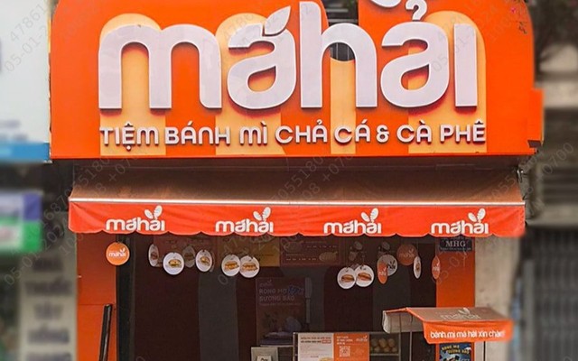 Bánh Mỳ Chả Cá Má Hải - Đường 30/4