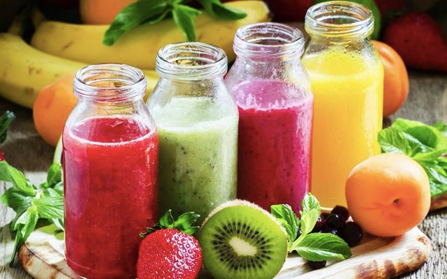 Nước Ép & Cookie - Đề Thám