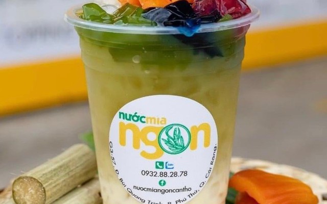 Nước Mía Ngon Cần Thơ - Bùi Quang Trinh