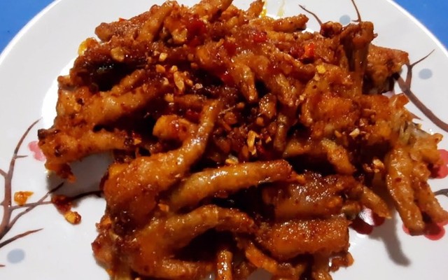 Quán Mẹ Boss - Chân Gà - Đường Nguyễn Kiệm
