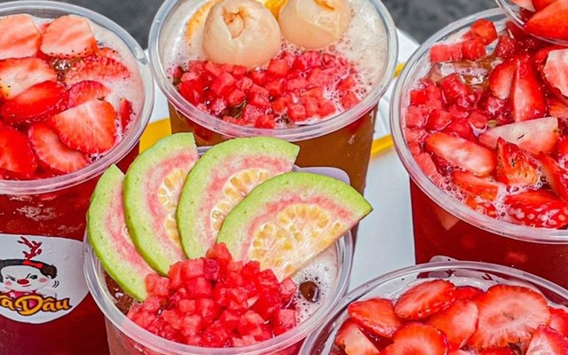 Trà Sữa  & Sinh Tố Hẻm- Nước Ép - Đề Thám