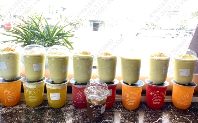 Nước Ép, Sinh Tố & Trà Trái Cây NHÀ ĐẬU