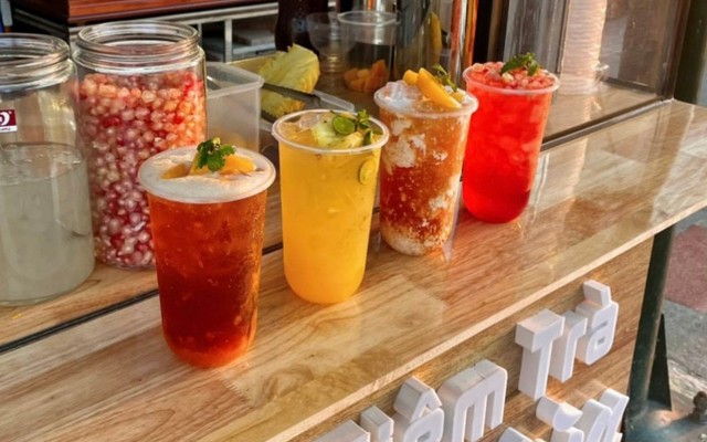 Tiệm Trà 4 Mùa - Nguyễn Đức Cảnh