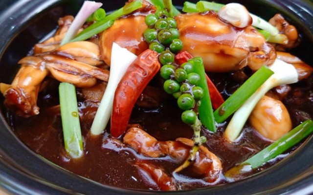 Đạt Quán - Cháo Ếch Singapore - Nguyễn Cửu Vân