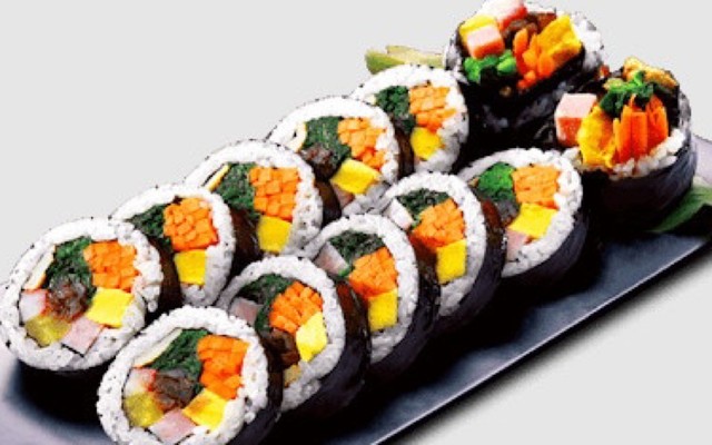BAEFOOD - KIMBAP, KIM CHI & Món ăn Hàn Quốc