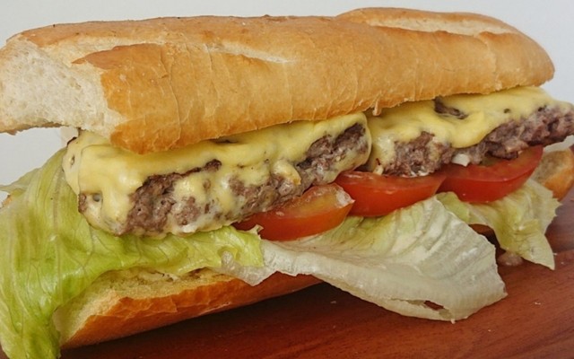 French Style Sandwich - Bánh Mì Việt Kiều Pháp