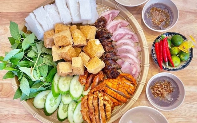 Bún Đậu Mắm Tôm Hà Nội Phố - Đường 23