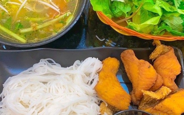 Bún Cá Chấm Hoàng Cường - B3D