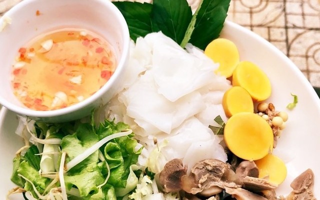 Bánh Ướt Lòng Gà - Mr Đạm - Tên Lửa