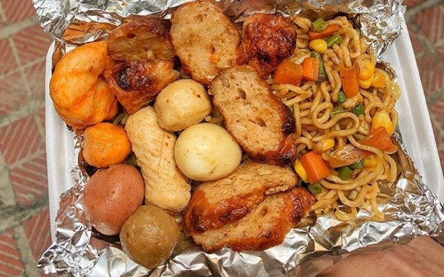 TIỆM NHÀ MEIMEI - Mì trộn Indomie - Nguyễn Hoàng Tôn