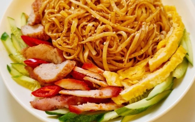 Mì Trộn Hoa Đô