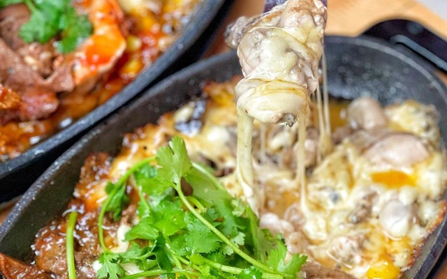 BEEFSTEAK - Bò Bít Tết, Bò Né & Bò Sốt Hàu Pho Mai