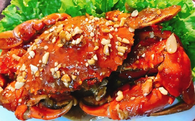 Aladin (Phong) - Cua & Hải Sản Khô