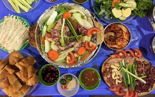 Ỉn Nướng - 3 Quán Thánh